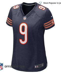 NFL Jersey Women's Chicago Bears Brisker Jersey, Nike Navy Game Player Jersey