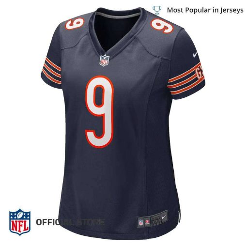 NFL Jersey Women’s Chicago Bears Brisker Jersey, Nike Navy Game Player Jersey