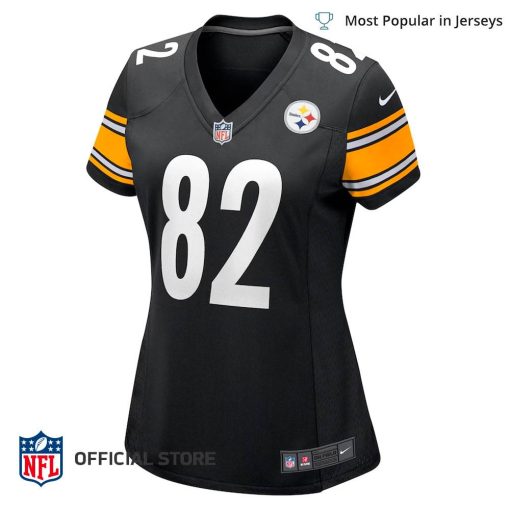 NFL Jersey Women’s Pittsburgh Steelers John Stallworth Jersey, Nike Black Retired Player Jersey