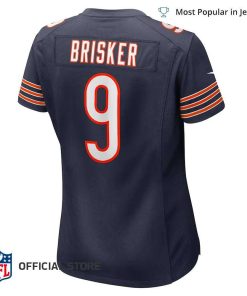 NFL Jersey Women's Chicago Bears Brisker Jersey, Nike Navy Game Player Jersey