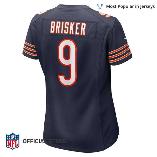 NFL Jersey Women’s Chicago Bears Brisker Jersey, Nike Navy Game Player Jersey