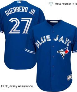 Men’s Toronto Blue Jays Vladimir Guerrero Jr Jersey, Royal Big & Tall MLB Replica Jersey – Best MLB Jerseys