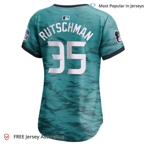 Women’s American League Adley Rutschman Jersey, Nike Teal 2023 MLB All Star Jersey – Best MLB Jerseys