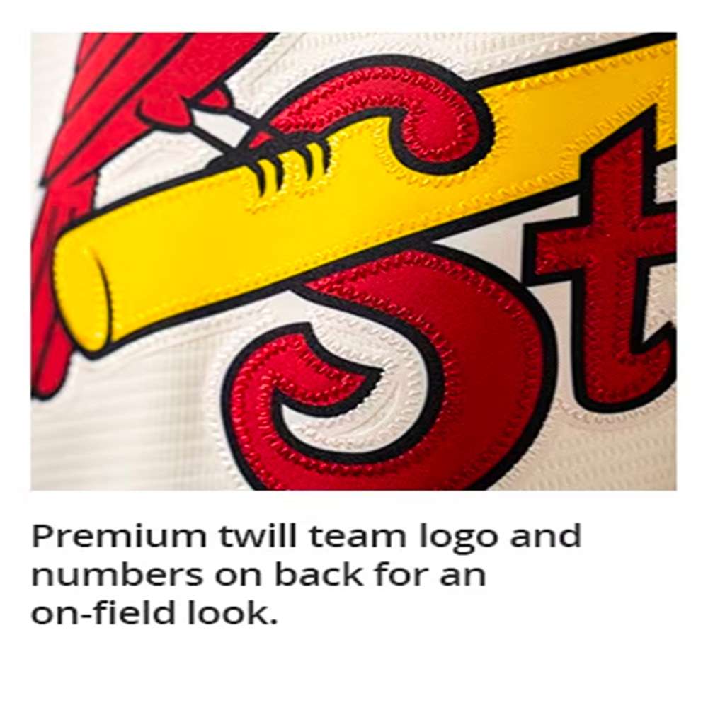 Women's St. Louis Cardinals Nike Cream Alternate Replica Team Jersey