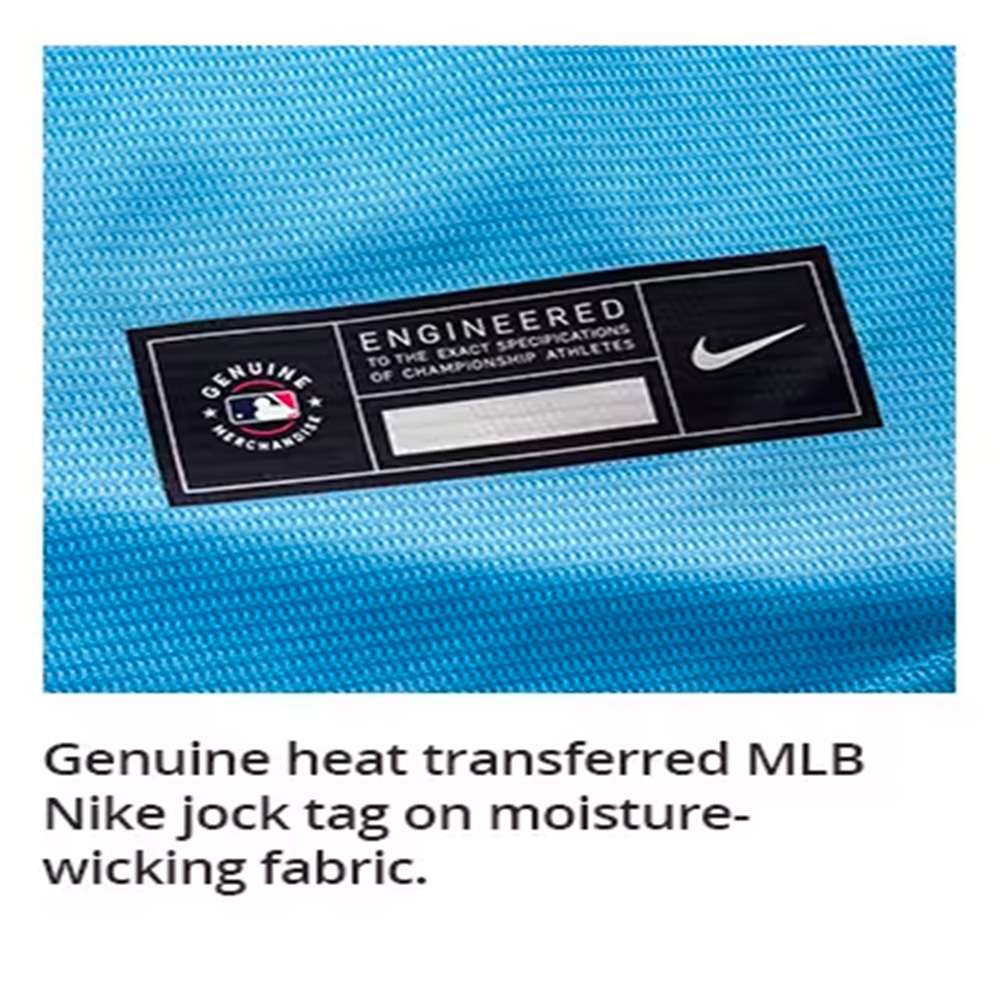 Men's Nike Bo Bichette Powder Blue Toronto Blue Jays Alternate Replica  Player Name Jersey