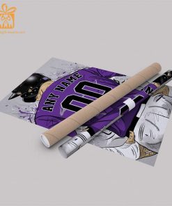 Custom Colorado Rockies Jersey MLB Wall Art, Name and Number Baseball Poster, Perfect Gift for Any Fan