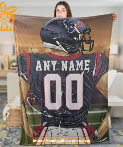 personalized texans jersey