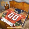 Custom Denver Broncos Blanket – Personalized NFL Jersey Blanket with Name & Number for Broncos fans