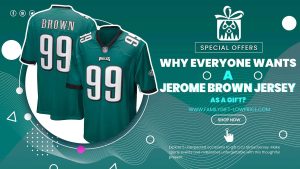 Why Everyone Wants a Jerome Brown Jersey as a Gift