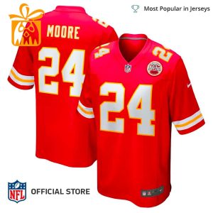 Exclusive at Familygift lowprice Top 2 Trending Skyy Moore Jerseys The Perfect Gift Guide for Football Lovers 1