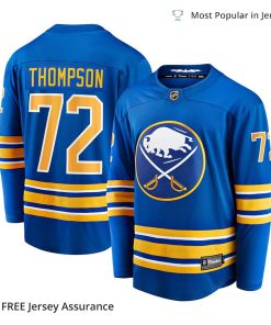 Men’s Tage Thompson Jersey – Buffalo Sabres Royal Home Breakaway Player