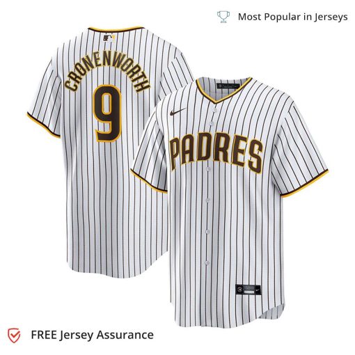 Nike Men’s Jake Cronenworth Jersey – San Diego Padres White Home Replica