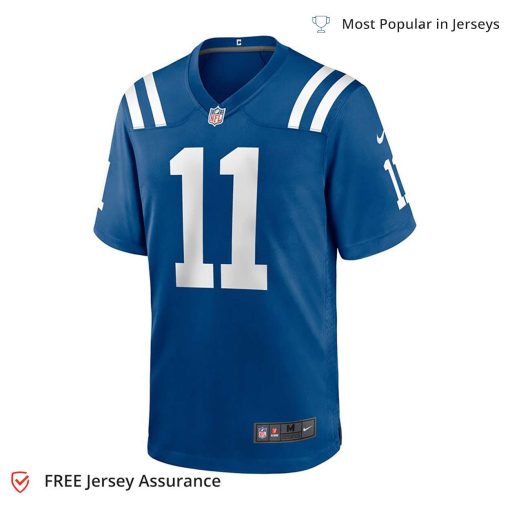 Nike Men’s Michael Pittman Jr Jersey – Indianapolis Colts Royal Game Player