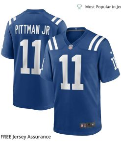 Nike Men’s Michael Pittman Jr Jersey – Indianapolis Colts Royal Player Game