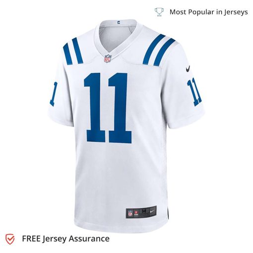 Nike Men’s Michael Pittman Jr Jersey – Indianapolis Colts White Game