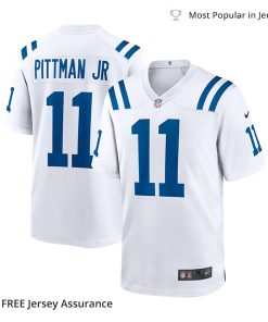Nike Men’s Michael Pittman Jr Jersey – Indianapolis Colts White Game