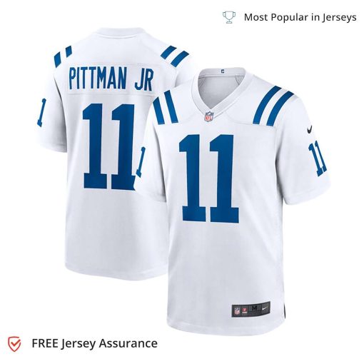 Nike Men’s Michael Pittman Jr Jersey – Indianapolis Colts White Game