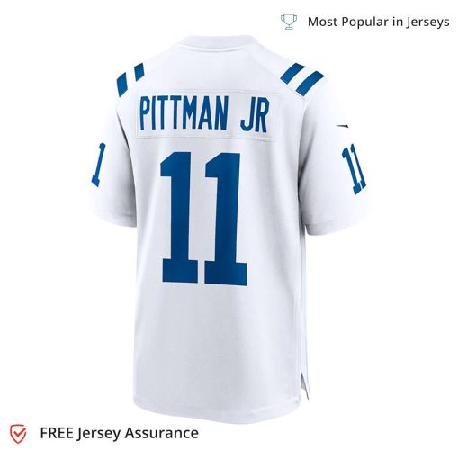 Nike Men’s Michael Pittman Jr Jersey – Indianapolis Colts White Game