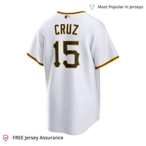 Nike Men’s Oneil Cruz Jersey – Pittsburgh Pirates White Home Replica