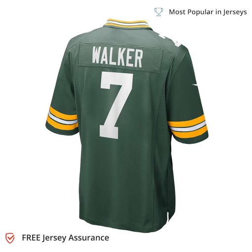 Nike Men’s Quay Walker Jersey – Green Bay Packers Green Player Game