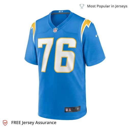 Nike Men’s Will Clapp Jersey – Los Angeles Chargers Powder Blue Game