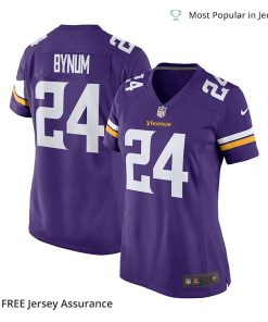 Nike Women’s Camryn Bynum Jersey – Minnesota Vikings Purple Player Game