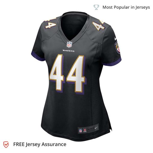 Nike Women’s Marlon Humphrey Jersey – Baltimore Ravens Black Game