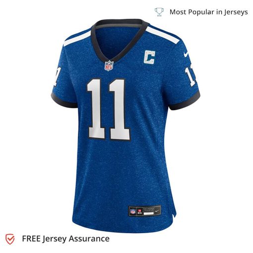 Nike Women’s Michael Pittman Jr Jersey – Indianapolis Colts Blue Player