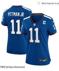 Nike Women’s Michael Pittman Jr Jersey – Indianapolis Colts Blue Player