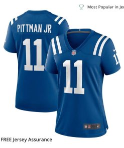 Nike Women’s Michael Pittman Jr Jersey – Indianapolis Colts Royal Game Player