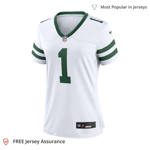 Nike Women’s Sauce Gardner Jersey – New York Jets White Player