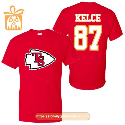 Exclusive Swift and Kelce Chief Jersey Shirts – Get Your Swiftie & Kelce Red Football Jerseys Now!