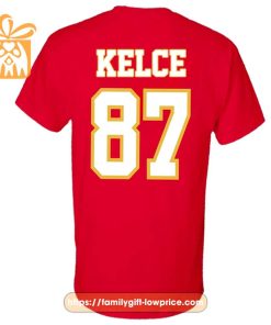 Travis Kelce #87 Swift Swifties Football Shirt, 