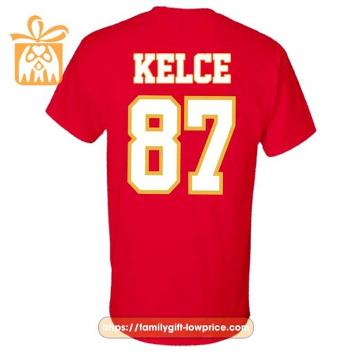 Travis Kelce #87 Swift Swifties Football Shirt, “Swift Loving Him Was Red”, 87 Shirt, Swifties Gift