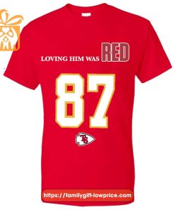 Travis Kelce #87 Swift Swifties Football Shirt, 