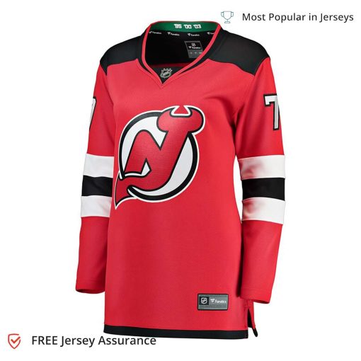 Women’s Dougie Hamilton Jersey – New Jersey Devils Red Breakaway Player