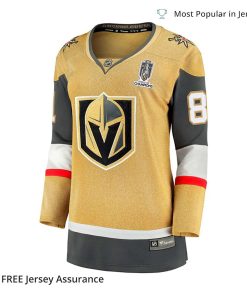 Womens Marchessault Jersey Vegas Golden Knights Gold 2023 Stanley Cup Champions Home Breakaway Player 1