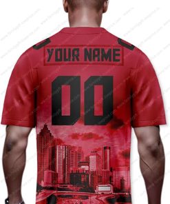 Custom Jerseys Football Atlanta Falcons Shirt - Personalized Name & Number - Unique Fan Gear 1