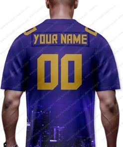 Custom Jerseys Football Baltimore Ravens Shirt - Personalized Name & Number - Unique Fan Gear 1