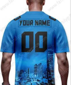 Custom Jerseys Football Carolina Panthers Shirts - Personalized Name & Number - Unique Fan Gear 1