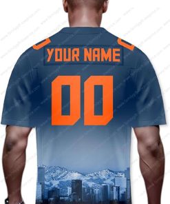 Custom Jerseys Football Denver Broncos Shirts - Personalized Name & Number - Unique Fan Gear 1