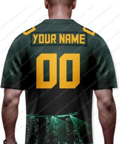 Custom Jerseys Football Green Bay Packers Shirt - Personalized Name & Number - Unique Fan Gear 1