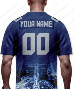 3D Indianapolis Colts Custom Jersey T Shirt Personalized Name Number Unique Fan Gear 2