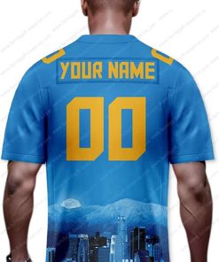 Custom Jerseys Football Los Angeles Chargers Shirt - Personalized Name & Number - Unique Fan Gear 1