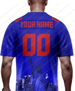 Custom Jerseys Football New York Giants Shirt - Personalized Name & Number - Unique Fan Gear 1