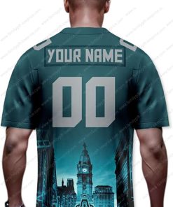 Custom Jerseys Football Philadelphia Eagles Shirt - Personalized Name & Number - Unique Fan Gear 1