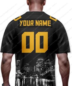 Custom Jerseys Football Pittsburgh Steelers Shirts - Personalized Name & Number - Unique Fan Gear 1