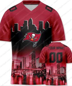 Custom Jerseys Football Tampa Bay Buccaneers Shirt - Personalized Name & Number - Unique Fan Gear