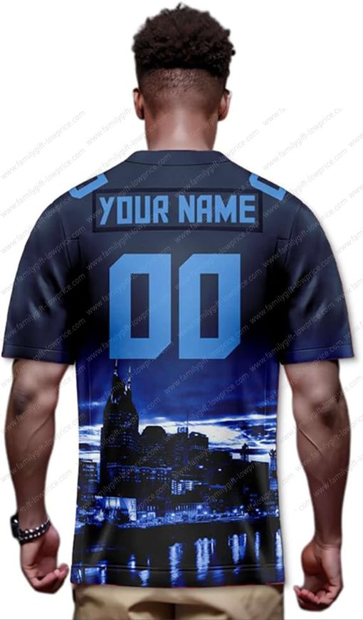 Custom Jerseys Football Tennessee Titans Shirts – Personalized Name & Number – Unique Fan Gear
