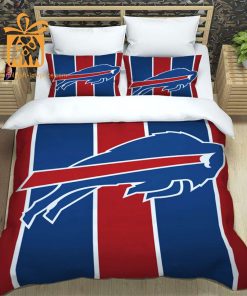 Buffalo Bills Bedding Custom Cute Bed Sets with Name & Number, Buffalo Bills Gifts 2